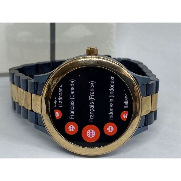 Fossil Gen 3 Authentic Genuine Smart Watch FTW6002 DM358 - Picture 7 of 12